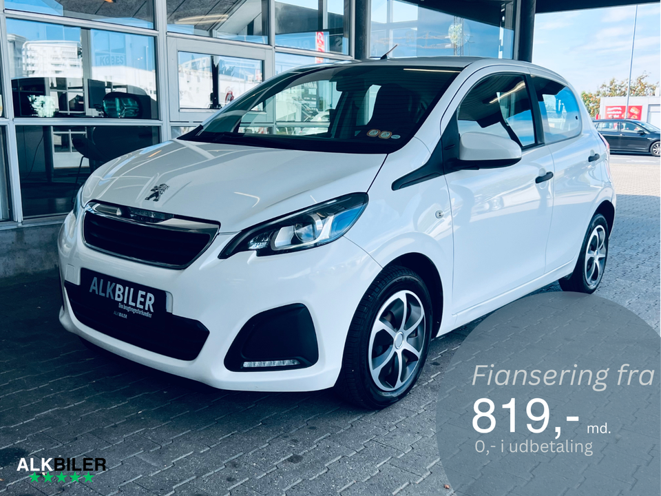 Peugeot 108 1,0 e-VTi 69 Access 5d