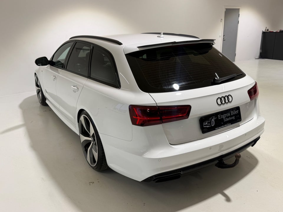 Audi A6 2,0 TDi 190 S-line Avant S-tr. 5d