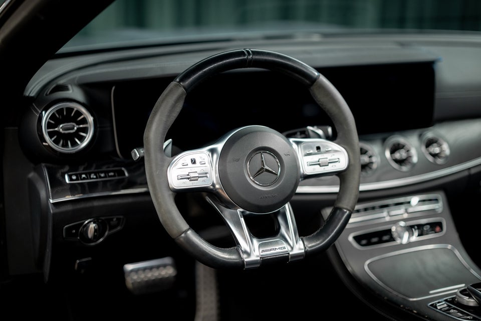 Mercedes E53 3,0 AMG Cabriolet aut. 4Matic+ 2d