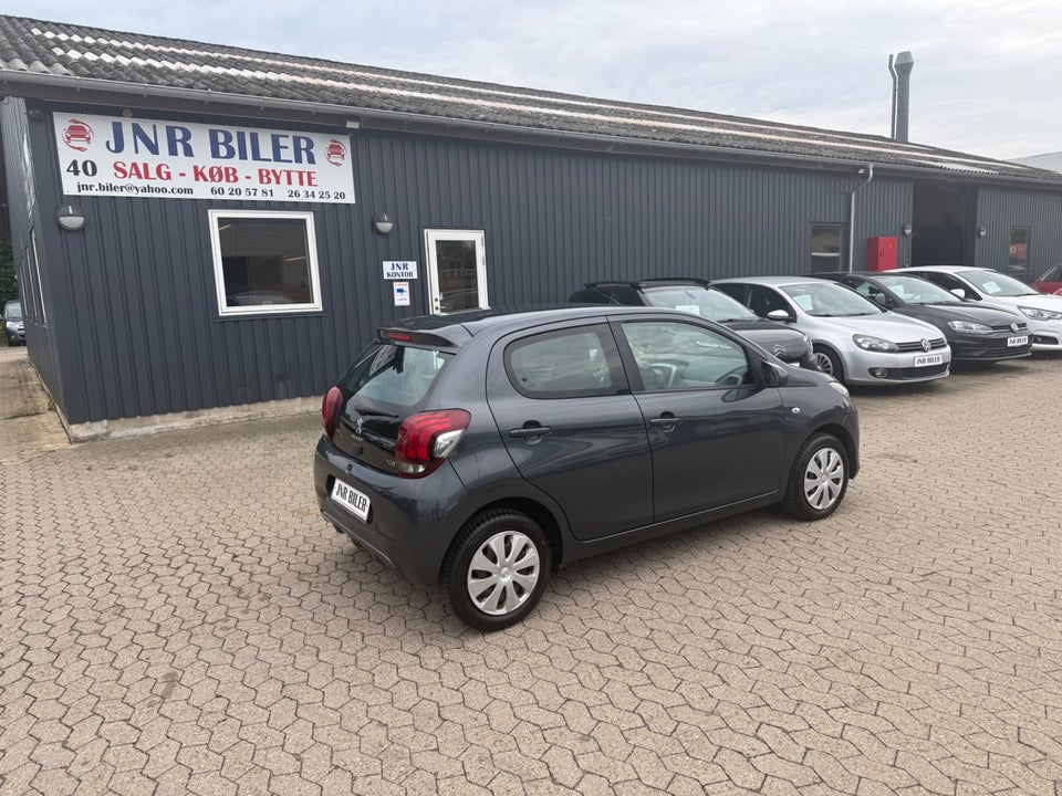 Peugeot 108 1,0 e-VTi 69 Active 5d
