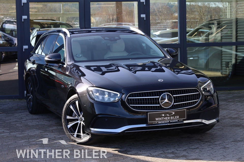 Mercedes E300 de 2,0 Avantgarde stc. aut. 4Matic 5d