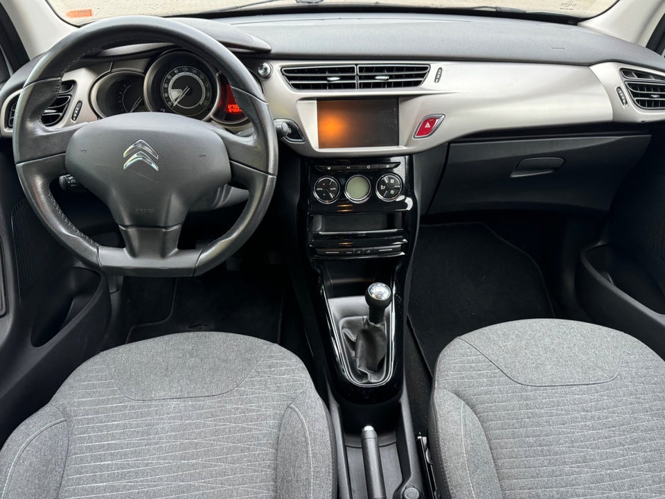 Citroën C3 1,6 BlueHDi 75 Seduction Comfort 5d