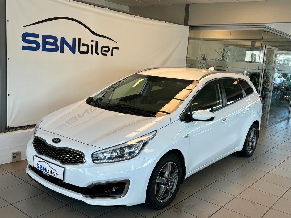 Kia Ceed 1,6 CRDi 136 Style Limited DCT 5d