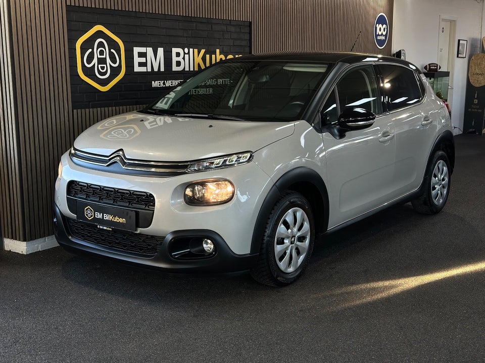 Citroën C3 1,2 PureTech 83 Shine 5d
