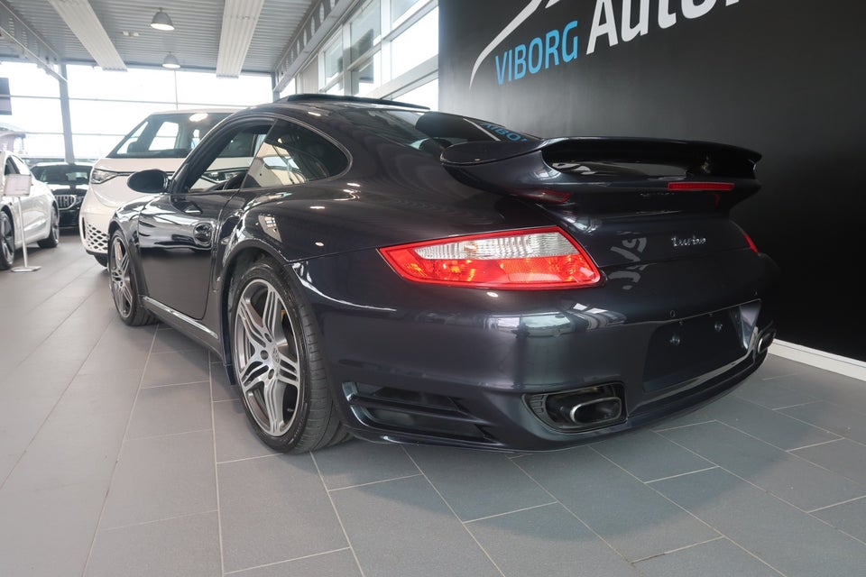 Porsche 911 Turbo 3,6 Coupé Tiptr. 2d