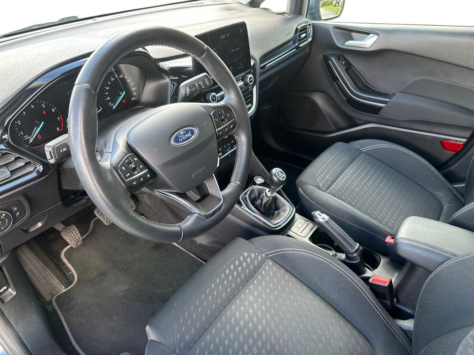 Ford Fiesta 1,0 EcoBoost Titanium 5d