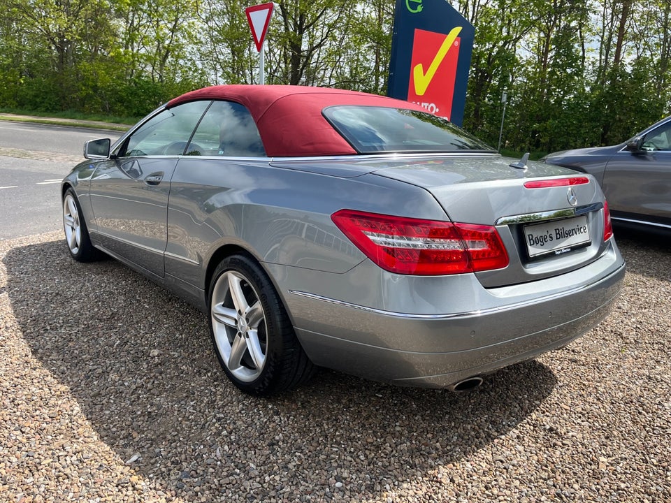 Mercedes E350 3,0 CDi Avantgarde Cabriolet aut. BE 2d