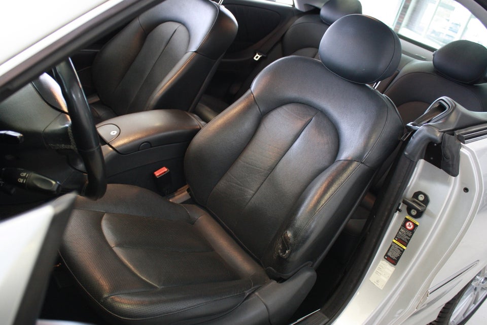 Mercedes CLK320 3,2 Elegance Coupé aut. 2d