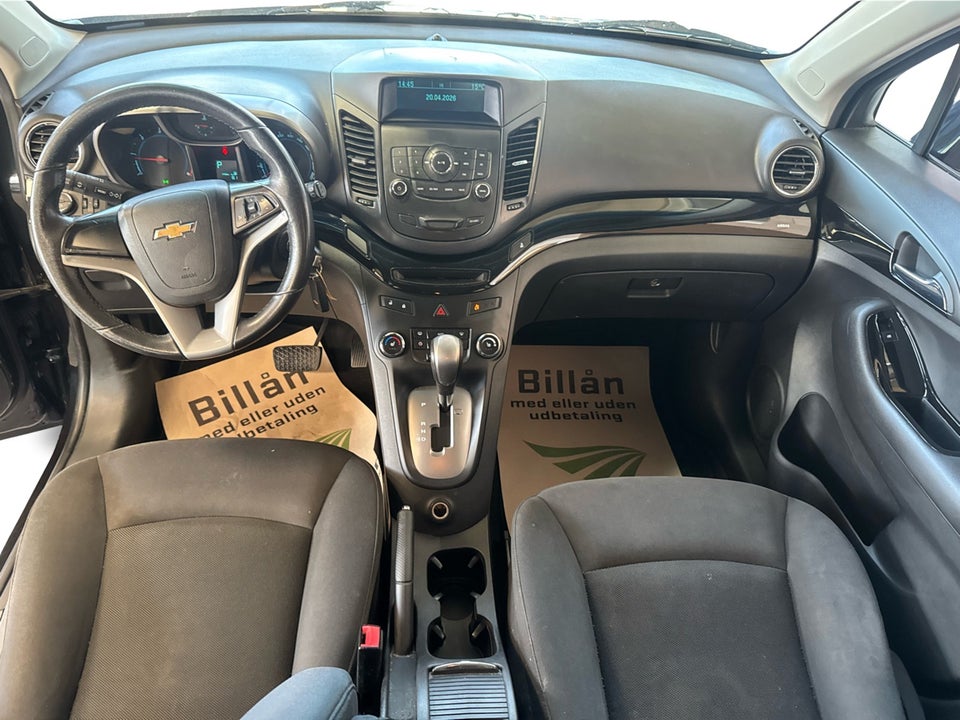 Chevrolet Orlando 2,0 VCDi 163 LTZ aut. 7prs 5d