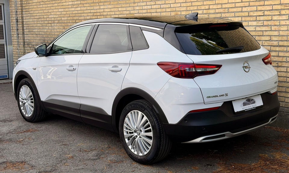Opel Grandland X 1,2 T 130 Exclusive 5d