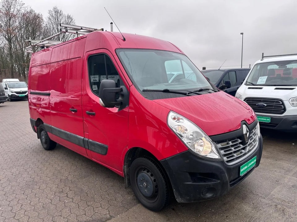 Renault Master III T33 2,3 dCi 135 L2H2 Kassevogn