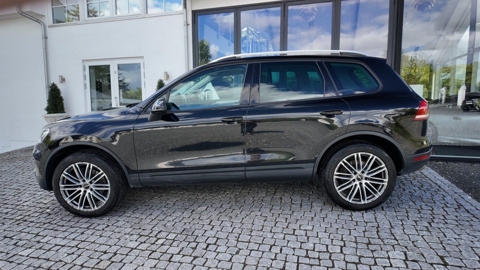 VW Touareg 3,0 V6 TDi 204 Tiptr. 4Motion Van 5d