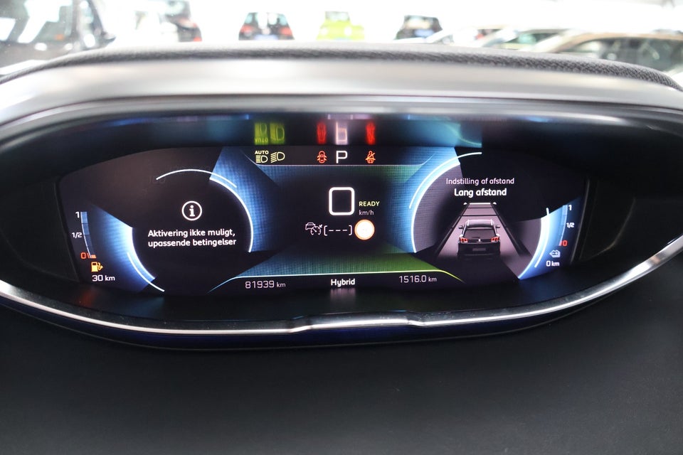 Peugeot 3008 1,6 Hybrid Allure Pack EAT8 5d