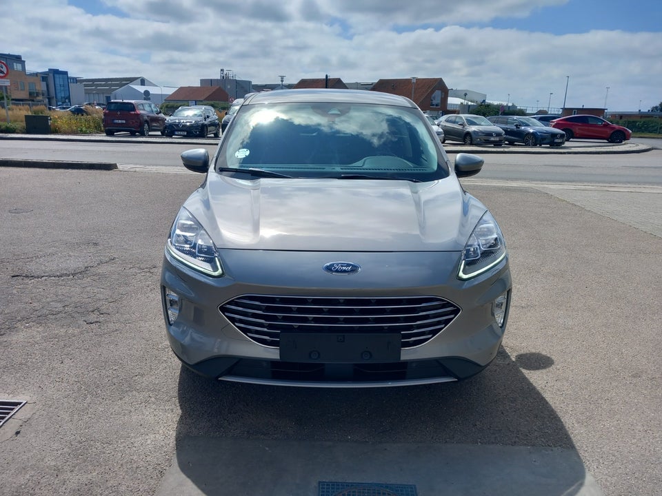 Ford Kuga 2,5 PHEV Titanium X CVT 5d