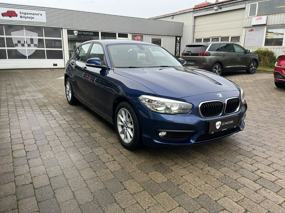 BMW 118i 1,5 Connected aut. 5d