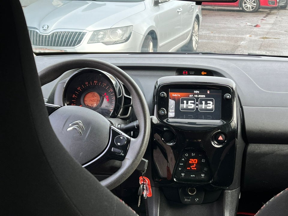 Citroën C1 1,0 VTi SportLine 5d