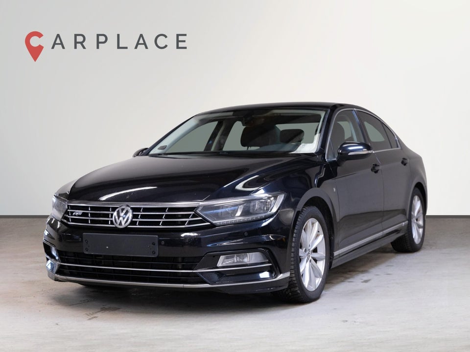 VW Passat 2,0 TDi 150 R-line DSG BMT 4d