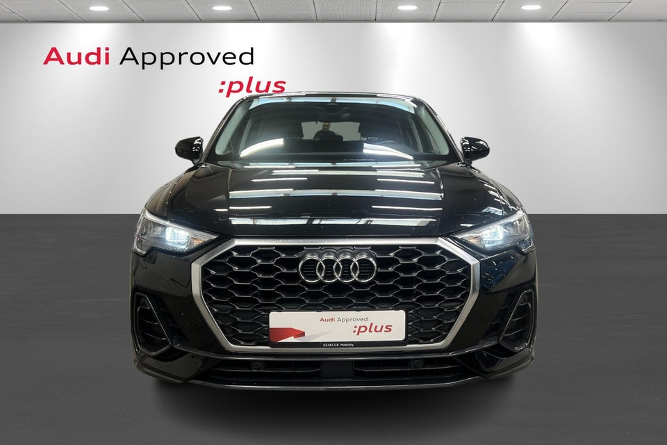 Audi Q3 35 TFSi Prestige Sportback S-tr. 5d