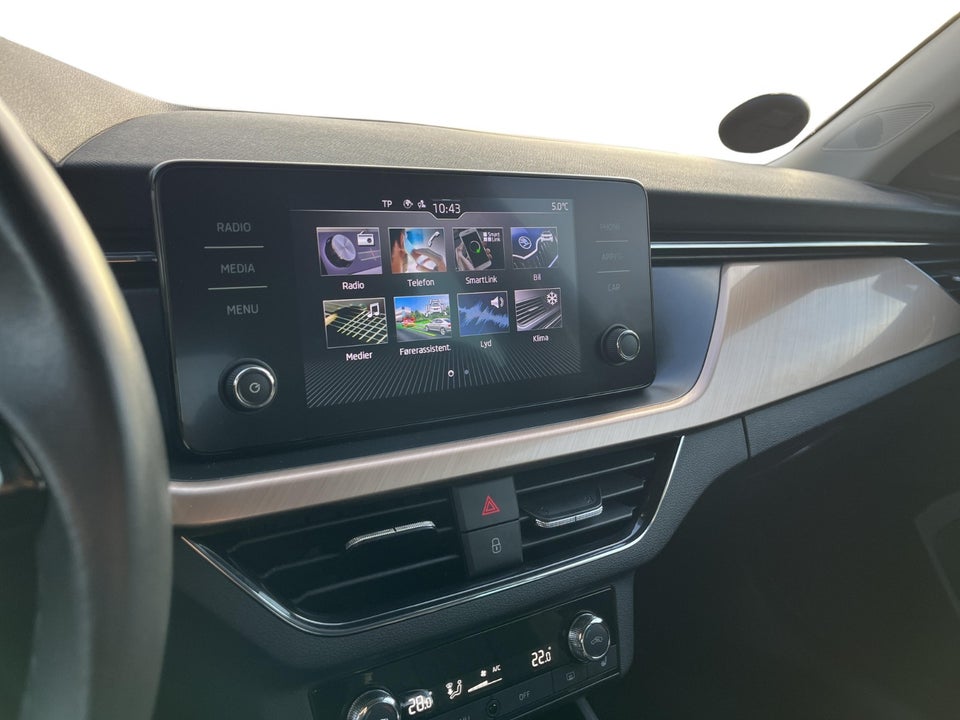 Skoda Kamiq 1,5 TSi 150 Style DSG 5d