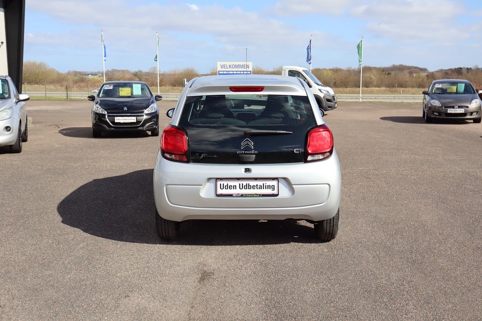 Citroën C1 1,0 VTi Street+ 5d