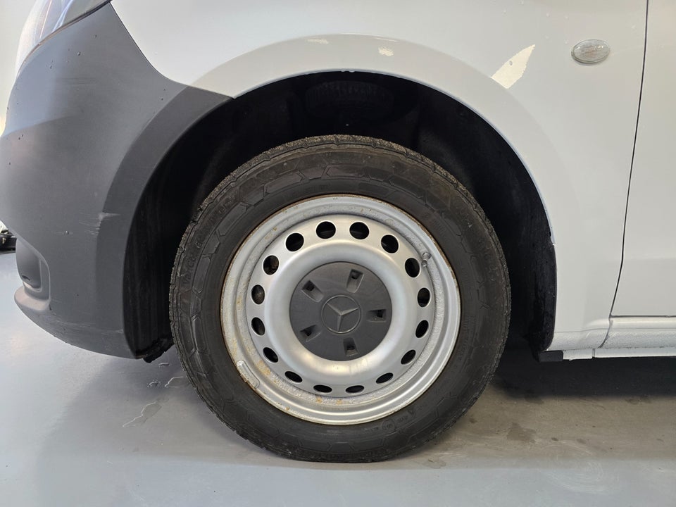 Mercedes Vito 114 1,8 CDi Kassevogn L FWD