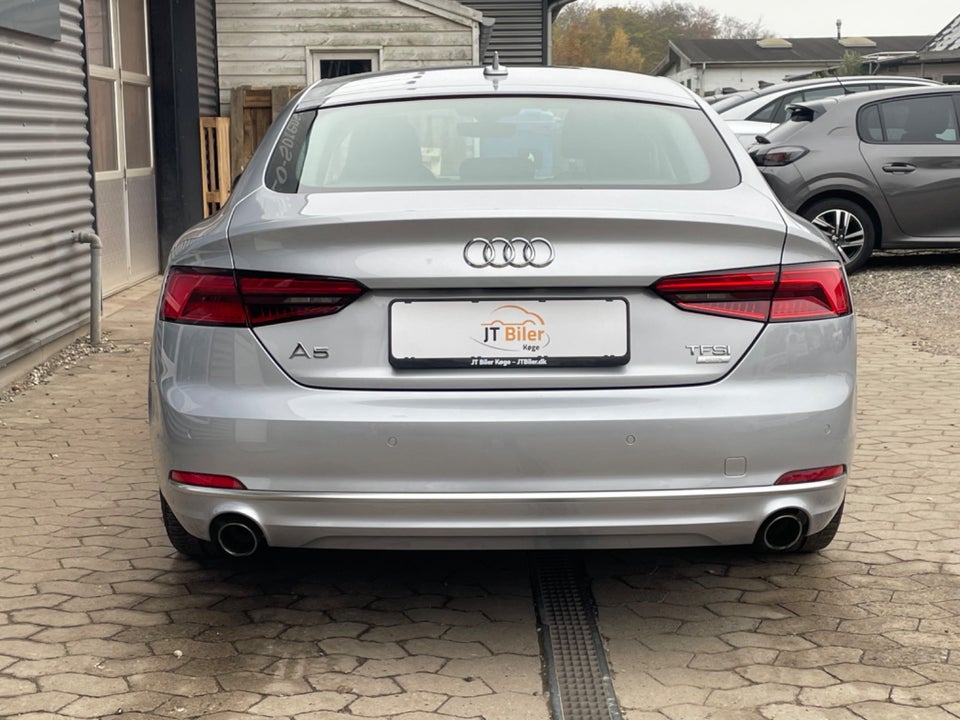 Audi A5 2,0 TFSi 190 Sport Sportback S-tr. 5d