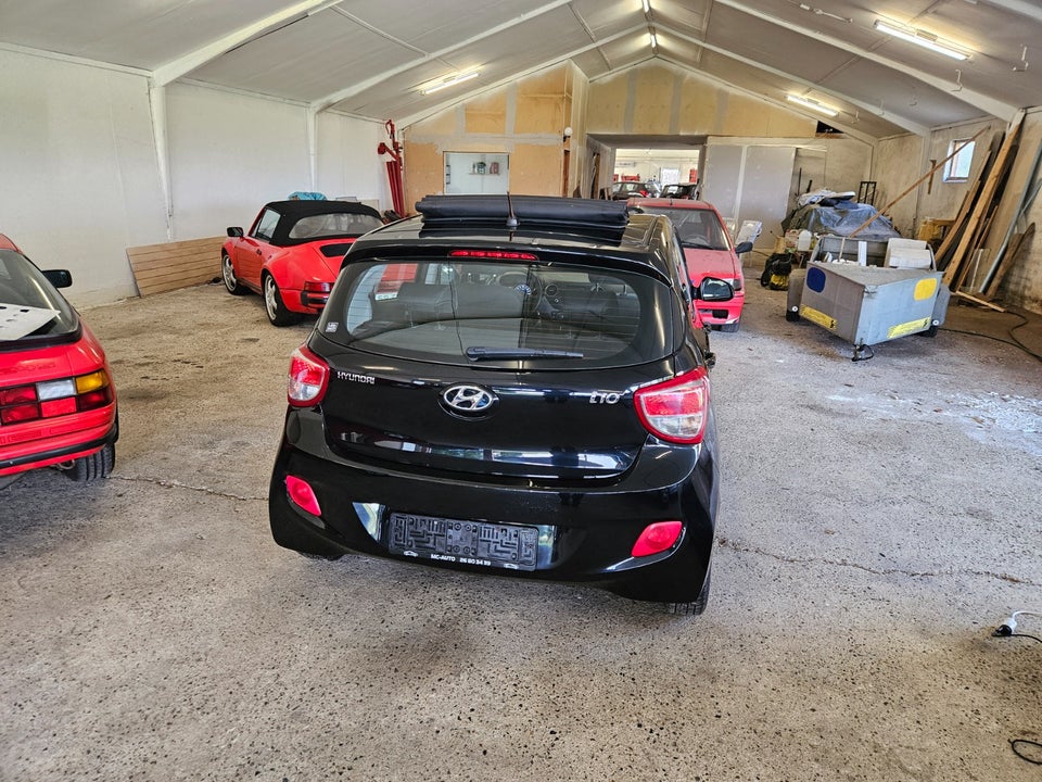 Hyundai i10 1,0 Go Clim Eco Sun 5d