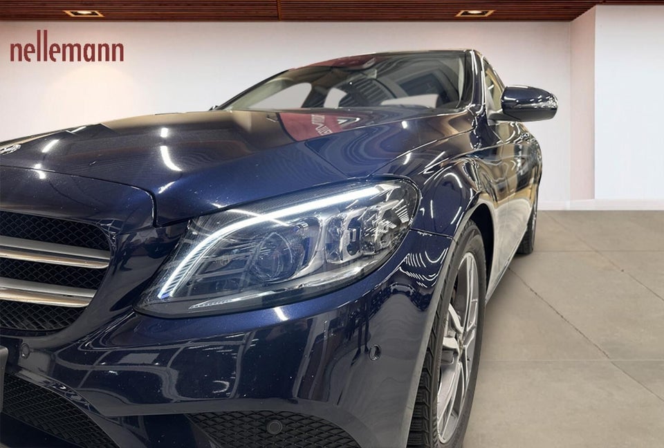 Mercedes C220 d 2,0 Advantage aut. 4d