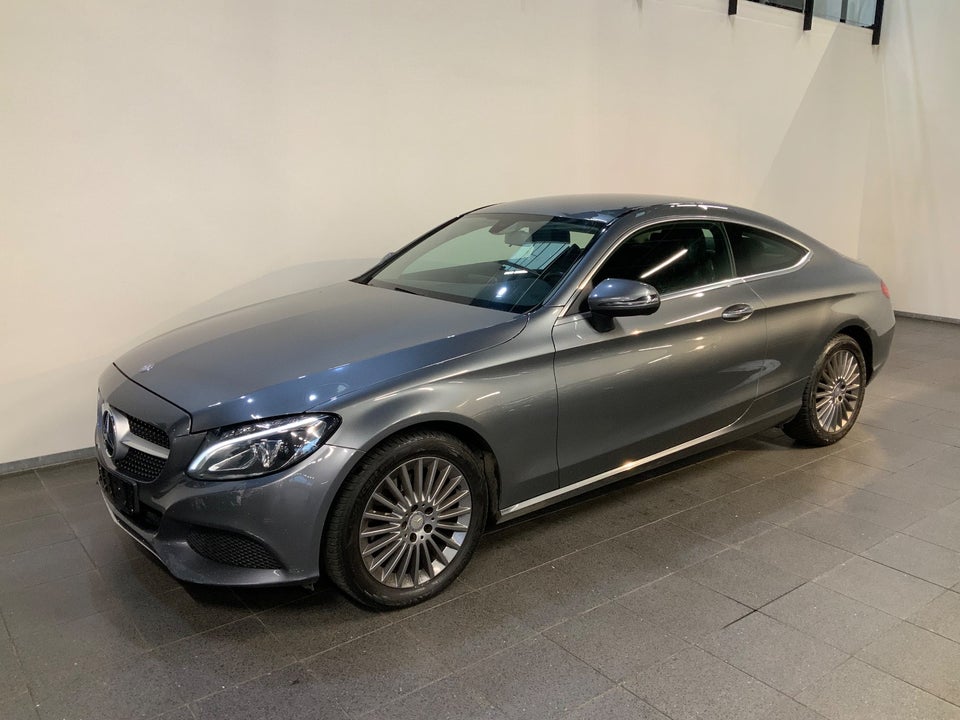 Mercedes C220 d 2,2 Coupé aut. 2d