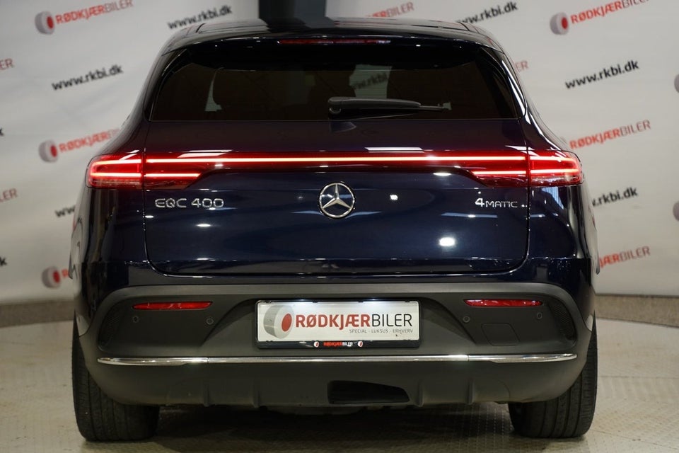 Mercedes EQC400 AMG Line 4Matic Van 5d