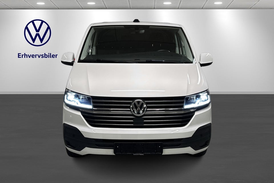 VW Transporter 2,0 TDi 204 Kassevogn DSG lang
