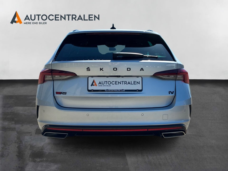 Skoda Octavia 1,4 TSi iV RS Combi DSG 5d