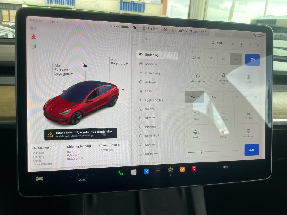 Tesla Model 3 Standard Range+ RWD 4d