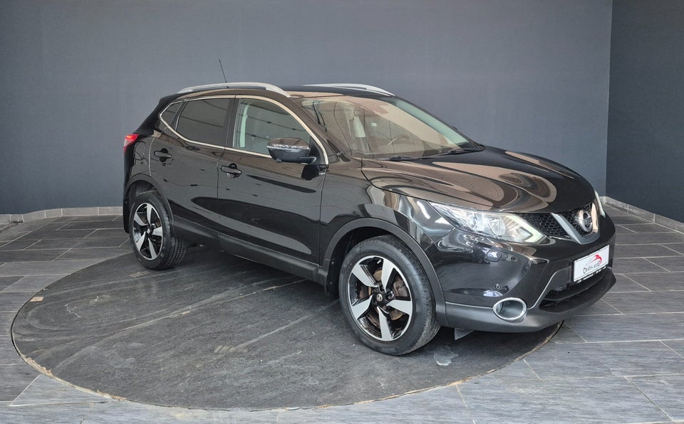 Nissan Qashqai 1,2 Dig-T 115 N-Connecta X-tr. 5d