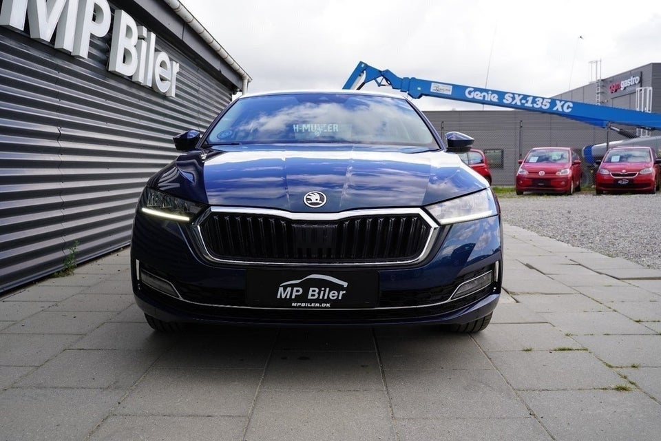 Skoda Octavia 1,5 eTSi 150 Style DSG 5d