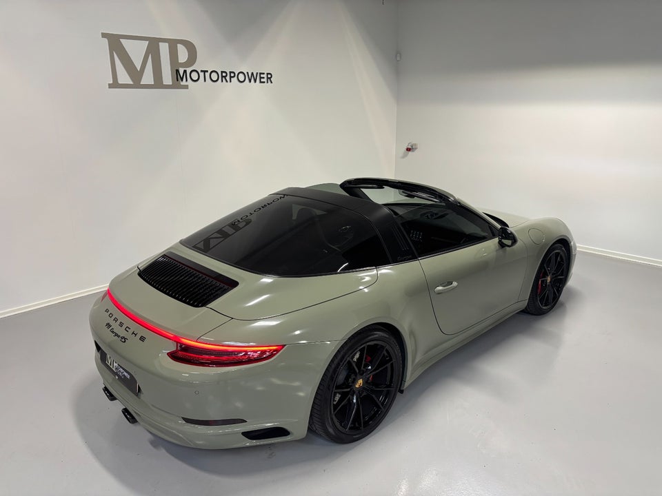 Porsche 911 Targa 4S 3,0 PDK 2d