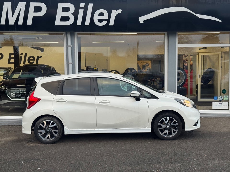 Nissan Note 1,2 Tekna 5d