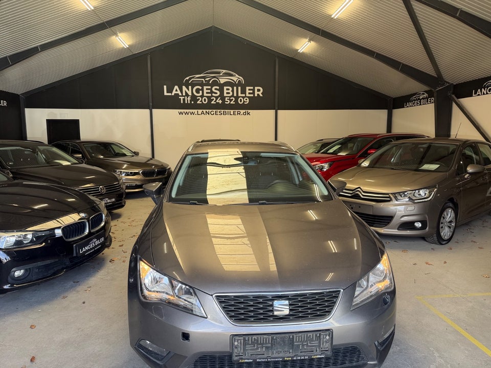 Seat Leon 1,6 TDi 105 Style ST 5d