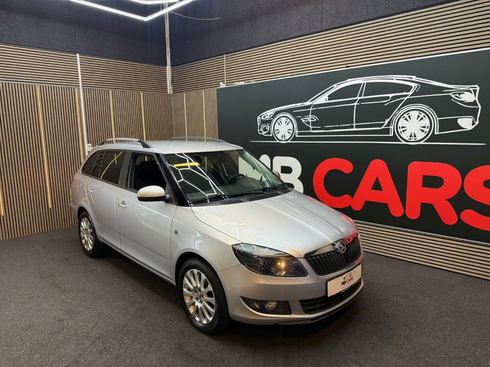 Skoda Fabia 1,2 TSi 86 Fresh Combi 5d