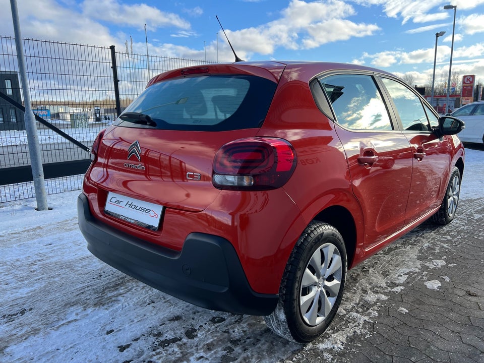 Citroën C3 1,2 PureTech 82 Feel 5d