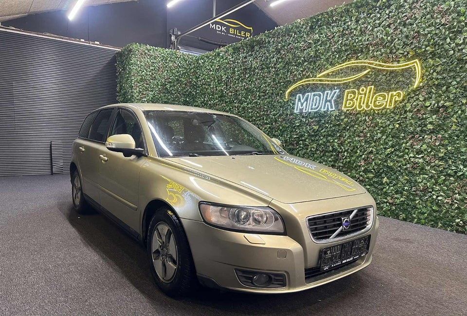Volvo V50 1,6 D DRIVe 5d