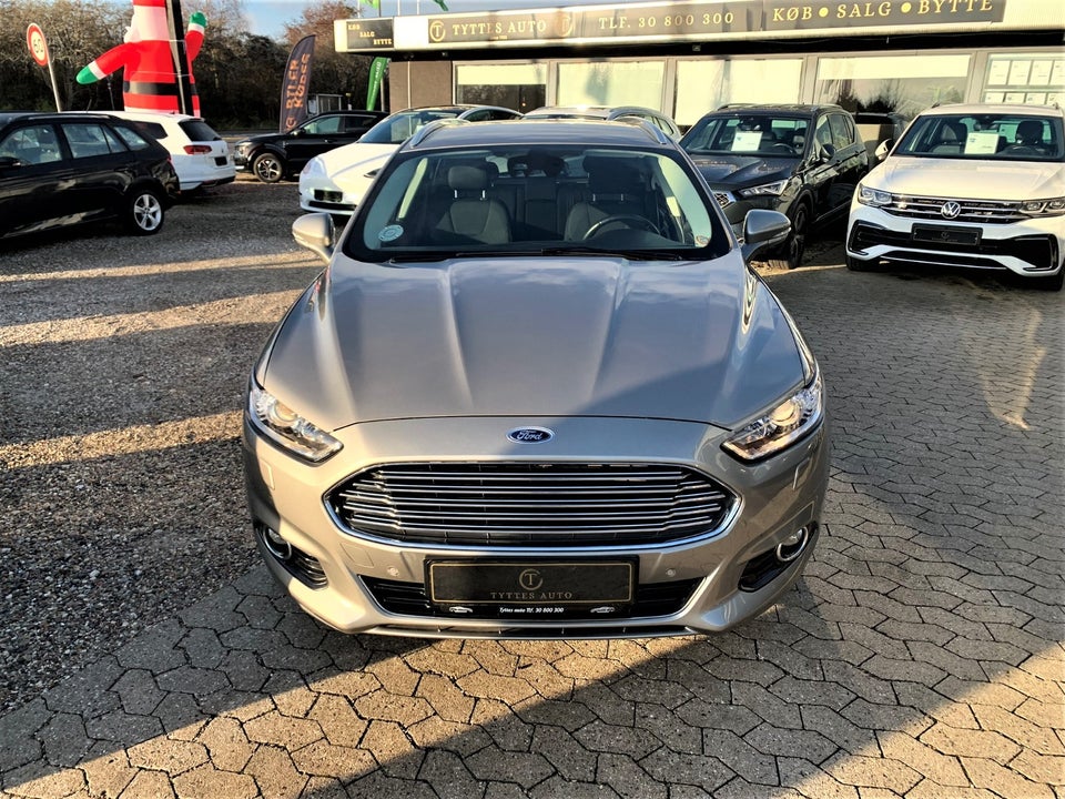 Ford Mondeo 1,5 SCTi 160 Titanium stc. aut. 5d