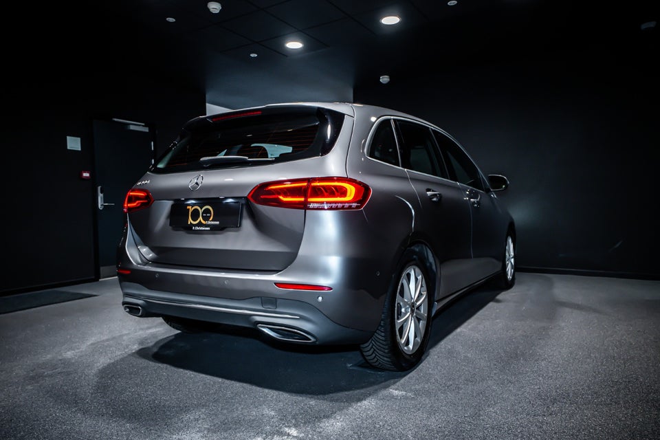 Mercedes B200 1,3 aut. 5d