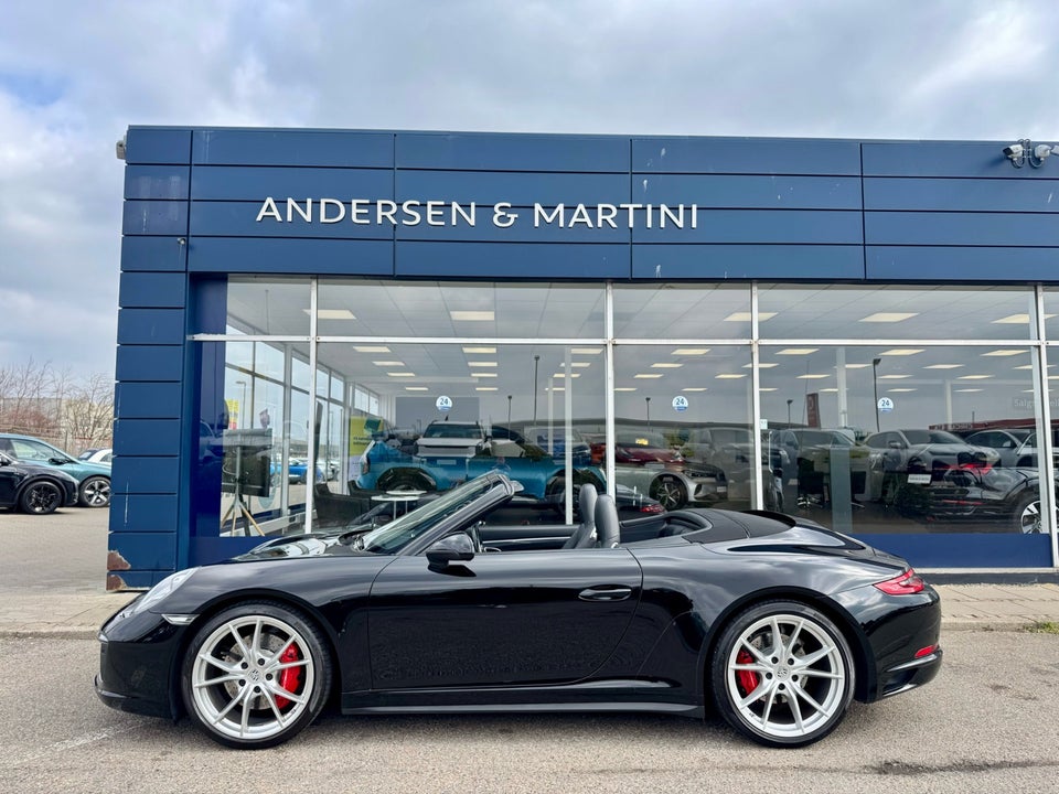 Porsche 911 Carrera 4S 3,0 Cabriolet PDK 2d