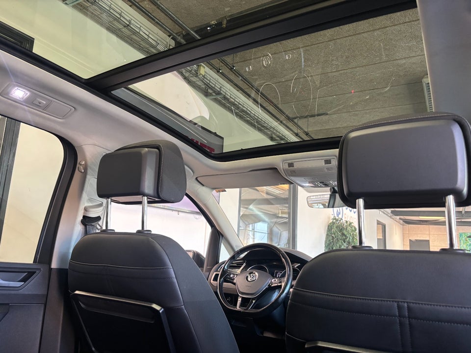 VW Touran 1,4 TSi 150 Comfortline 7prs 5d