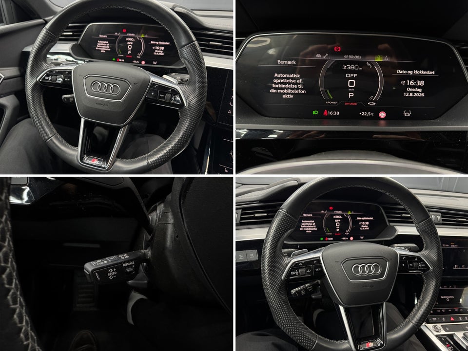 Audi e-tron 55 S-line Sportback quattro 5d