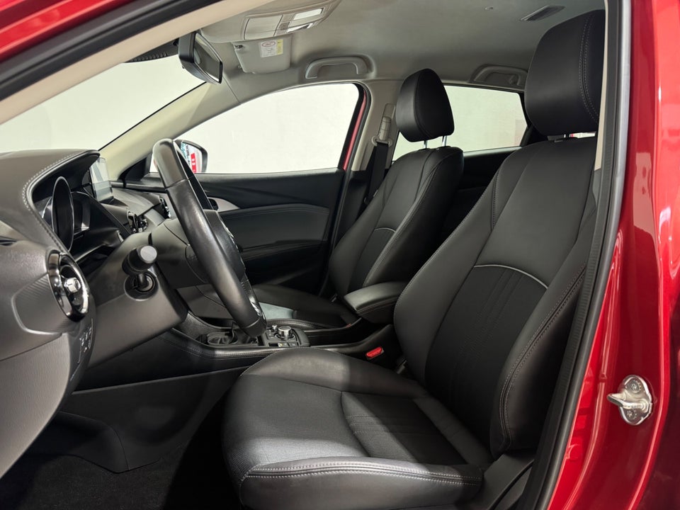 Mazda CX-3 2,0 SkyActiv-G 121 Optimum 5d