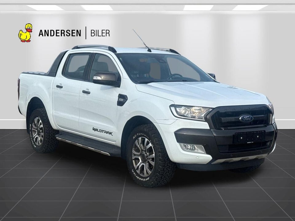 Ford Ranger 3,2 TDCi Db.Kab Wildtrak aut. 4x4 4d