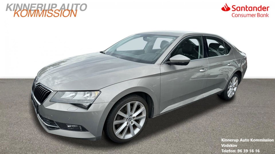 Skoda Superb 1,6 TDi 120 Active Combi DSG 5d