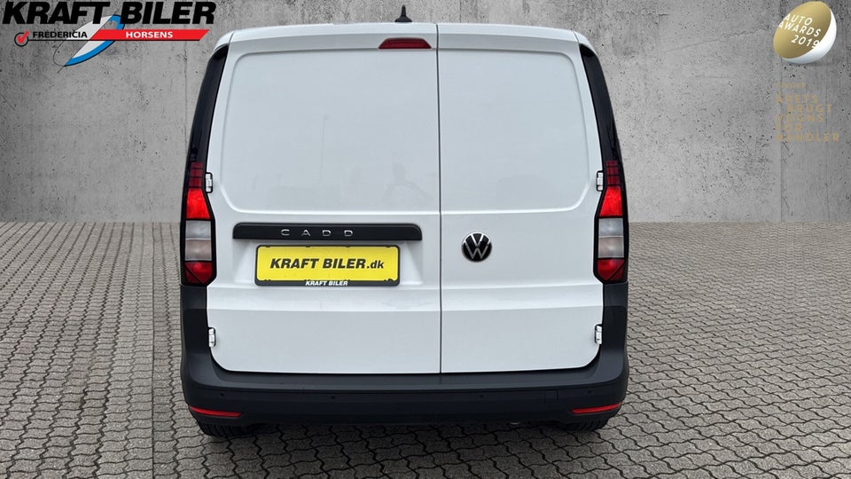 VW Caddy 2,0 TDi 102 Cargo